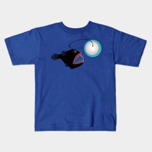 DEEP SEA ANGLERFISH Kids T-Shirt